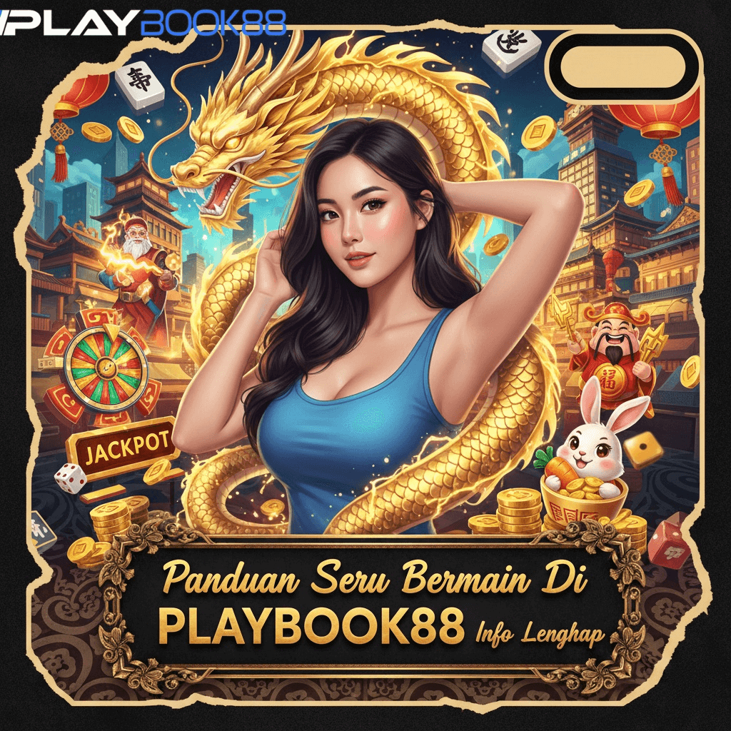 PLAYBOOK88 Situs Alternatif Resmi untuk Permainan Digital Gacor dan Interaktif